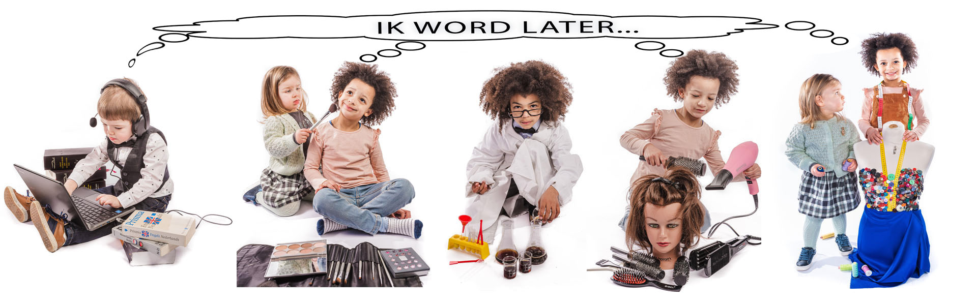 Header Kindjes 2 Met Tekstballon